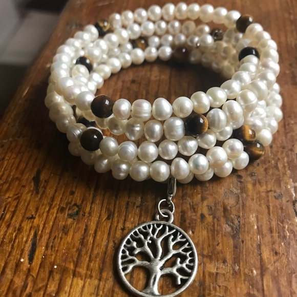 Bracelet with tree of life charm - Picture 1 of 1